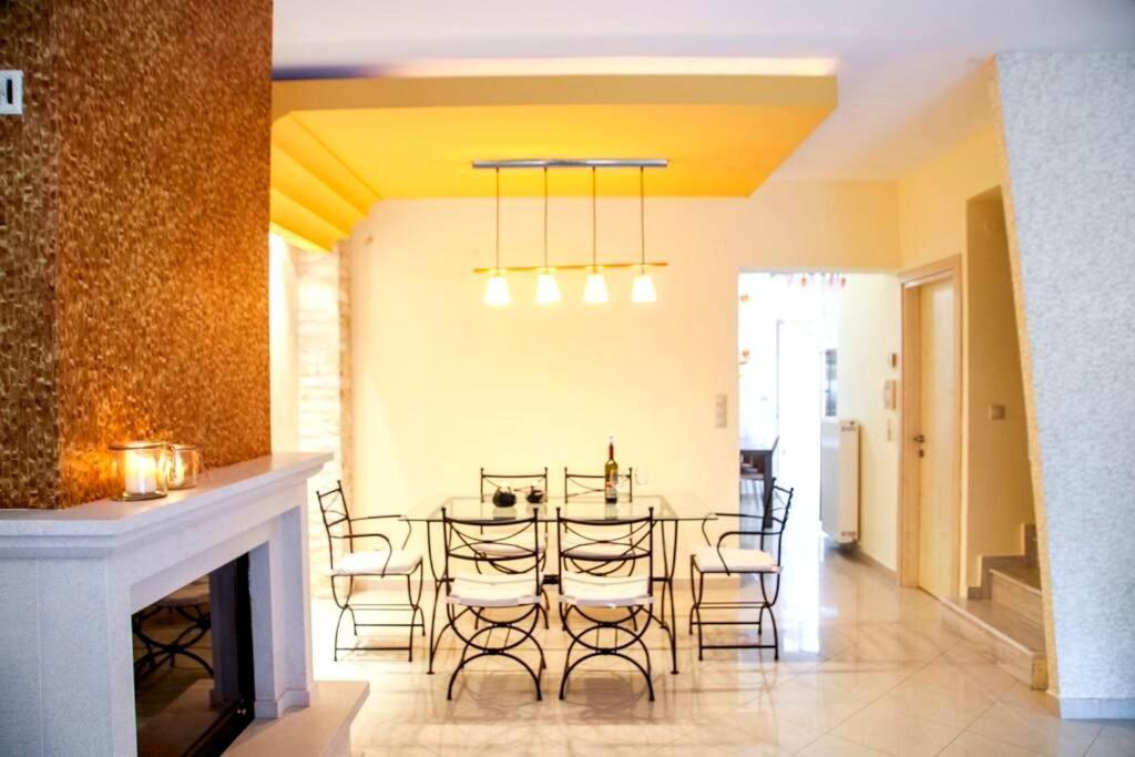 Willa Luxurious West Side Maisonette In Alexandroupolis Zewnętrze zdjęcie