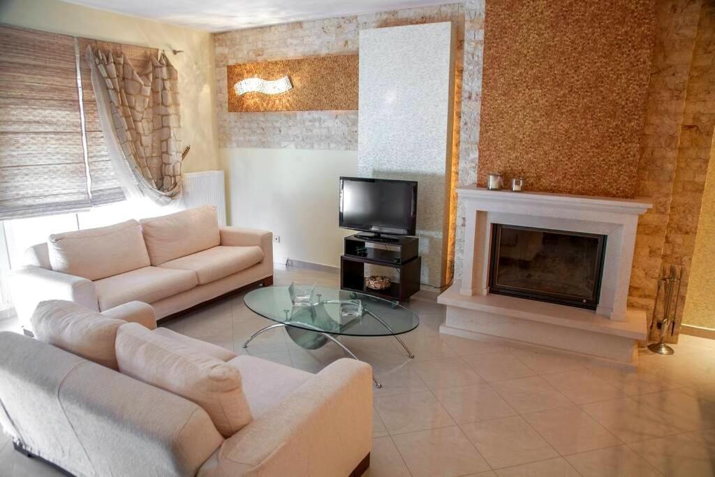 Willa Luxurious West Side Maisonette In Alexandroupolis Zewnętrze zdjęcie