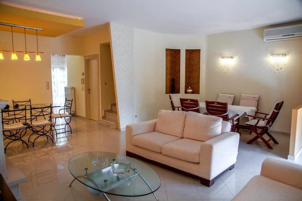Willa Luxurious West Side Maisonette In Alexandroupolis Zewnętrze zdjęcie